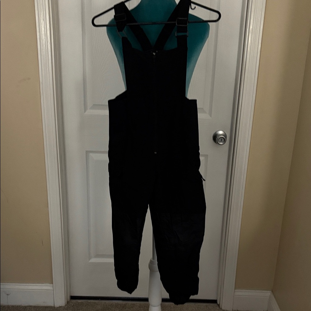 Falls Creek Black Kids Overalls